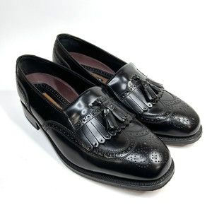 Mens Florsheim tassel loafers